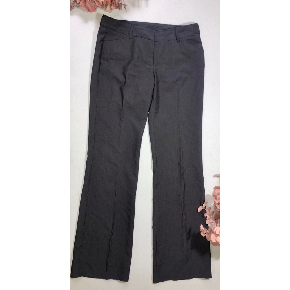 Grey work slacks